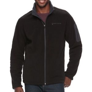 Fleece Light Jacket Free Country Zip Up Arm Pocket